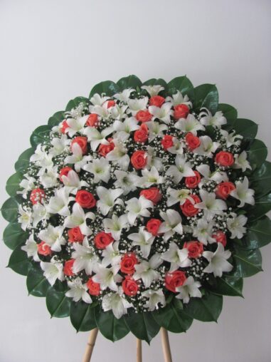 Corona Rosas y Azucena